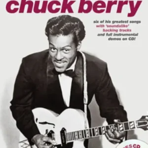 Top Vente Wise Publications Play Guitar With Chuck Berry