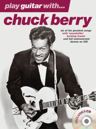 Top Vente Wise Publications Play Guitar With Chuck Berry