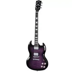 SG MODERN, DARK PURPLE BURST, EXCLUSIVE Populaire