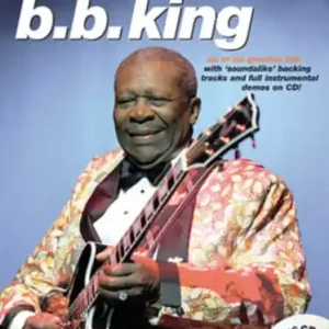Wise Publications Play Guitar With B.B. King Achetez Aujourd'hui