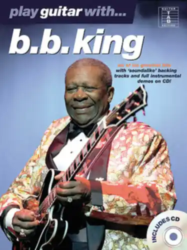 Wise Publications Play Guitar With B.B. King Achetez Aujourd'hui