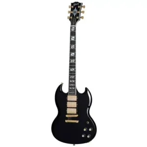 Prix Bas SG SUPREME, EBONY, 3-PICKUP, EXCLUSIVE