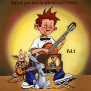 Editions H. Lemoine JE DEVIENS GUITARISTE vol.1 de Tisserand Offre Exclusive