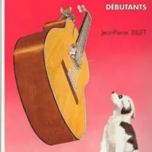 Usine Directe Editions H. Lemoine Billet - méthode de guitare débutants