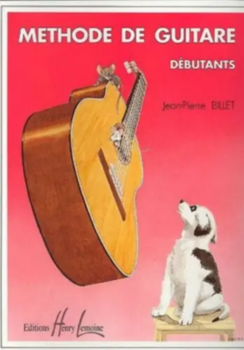 Usine Directe Editions H. Lemoine Billet - méthode de guitare débutants
