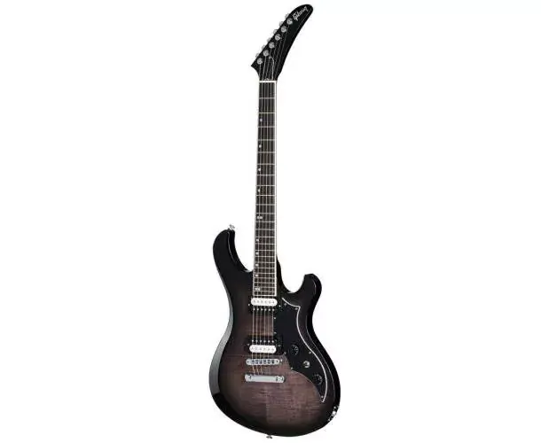 Prix Promo VICTORY FIGURED TOP, TRANSLUCENT EBONY BURST, EXCLUSIVE