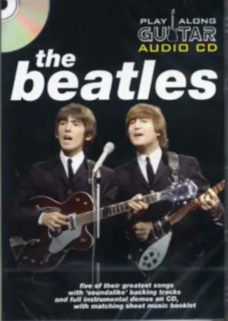 ID Music BEATLES PLAY ALONG GUITAR AUDIO CD Offre Du Jour
