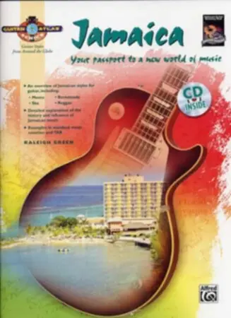 ID Music GUITAR ATLAS JAMAICA CD Offre Exclusive