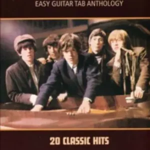 ID Music ROLLING STONES EASY GUITAR TAB ANTHOLOGY Marque