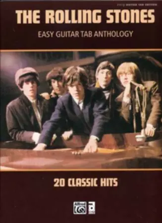 ID Music ROLLING STONES EASY GUITAR TAB ANTHOLOGY Marque