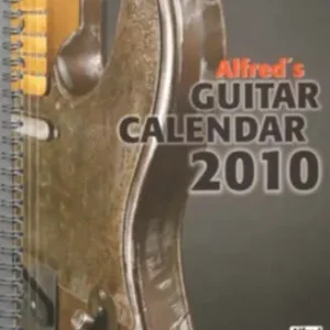 ID Music CALENDAR ALFRED‘S GUITAR 2010 Must-Have
