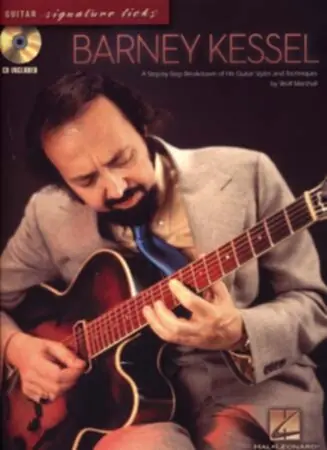 Promotion Saisonnière ID Music KESSEL BARNEY GUITAR SIGNATURE LICKS CD
