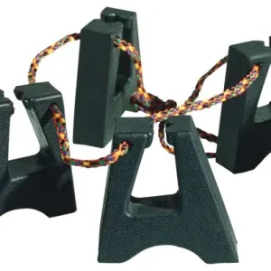 Remise LATIN PERCUSSION LP637 Caoutchouc Pieds pour Congas (X4)