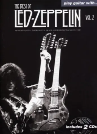 Paiement Sécurisé Wise Publications Play Guitar With Led Zeppelin Vol.2