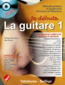 Soldes Hit Diffusion Je débute la guitare