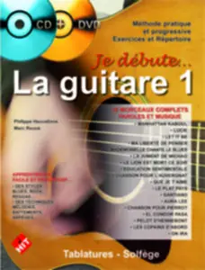 Hit Diffusion Je débute la guitare + CD et DVD Super Prix