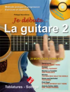 Hit Diffusion Je débute la guitare vol 2 Achat Immédiat