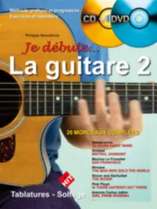 Prix Bas Hit Diffusion Je débute la guitare vol.2 CD + DVD
