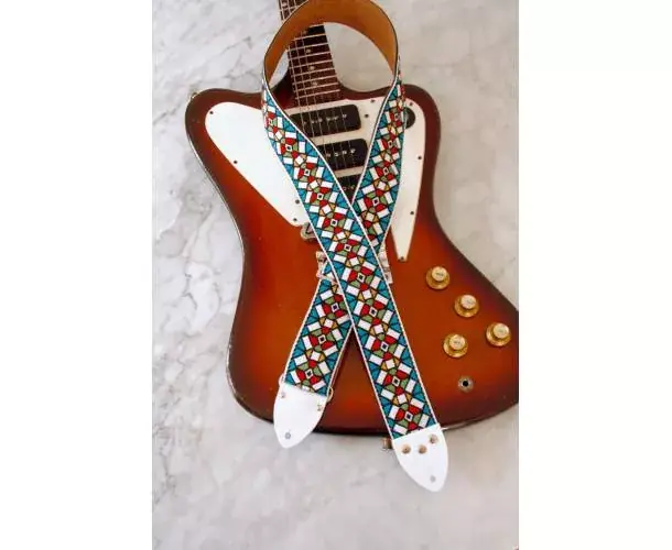 HM 10TH BLUE STAINED GLASS HIPPIE STRAP Marque
