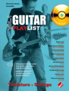 Produit De Marque Hit Diffusion Guitar playlist Vol.1