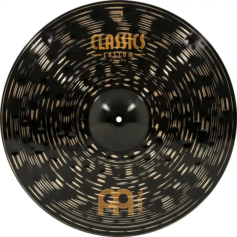 Commande En Gros MEINL Classics Custom Dark 22" Ride
