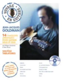 Hit Diffusion Voyage en guitare J-J Goldman Expédié Aujourd'hui