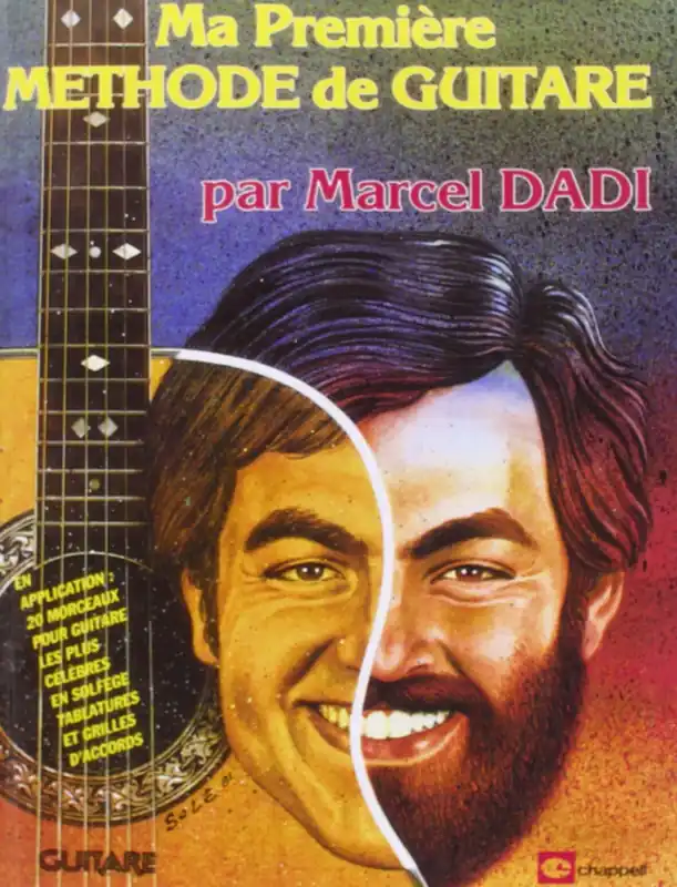 Populaire Carish Ma Premiere Methode de Guitare DADI