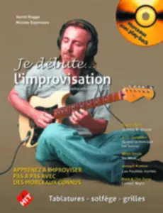 Hit Diffusion Je débute l‘improvisation - N. Espinasse, A. Rogge Prix Bas
