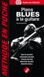 Quantité Limitée Hit Diffusion Plans Blues à la guitare - F. Passamonti