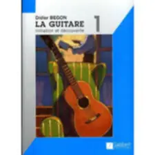 Nouveauté ID Music Didier Begon La guitare vol1