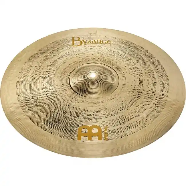 MEINL Byzance Traditional 22" Jazz Ride Paiement Sécurisé