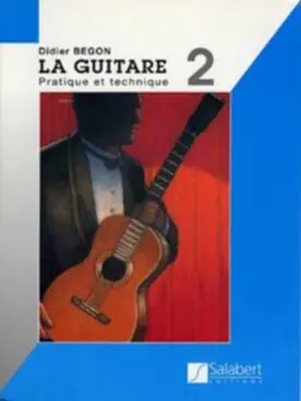 Vente Directe ID Music DIDIER BEGON LA GUITARE Vol 2