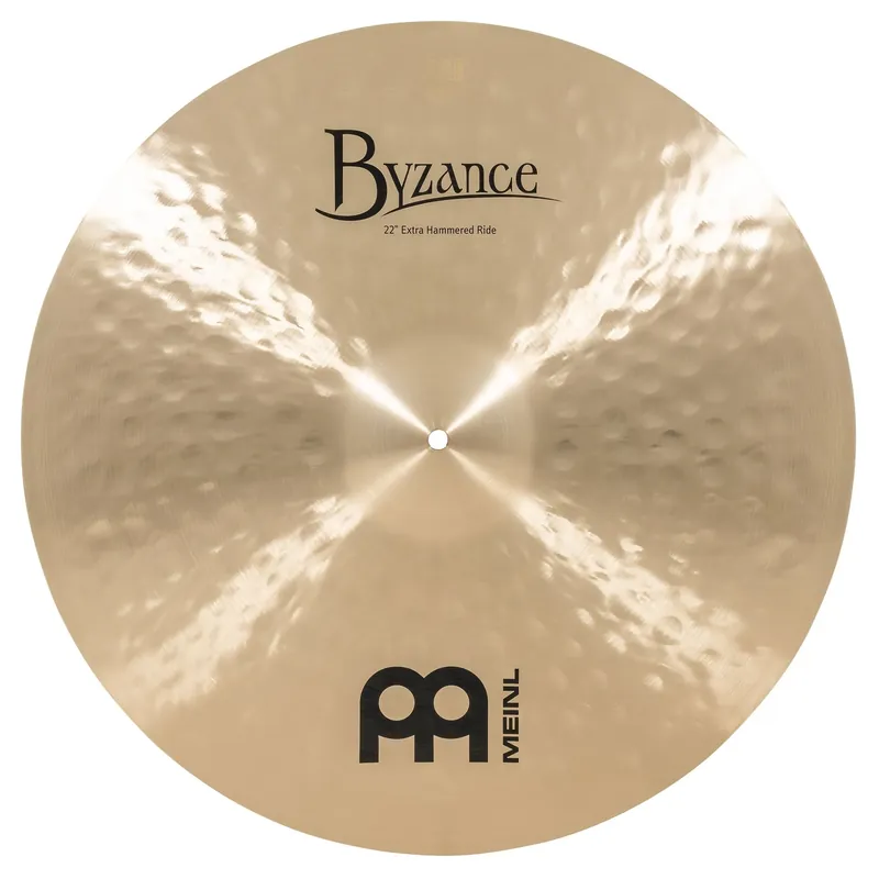 Top Vente MEINL Byzance Traditional 22" Extra Hammered Ride