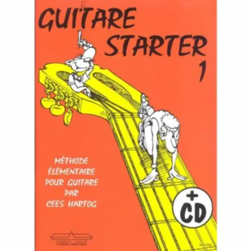 Prix Réduit Hal Leonard GUITARE STARTER 1