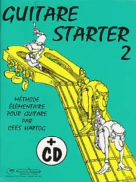 Nouvel Arrivage Hal Leonard HARTOG GUITARE STARTER 2