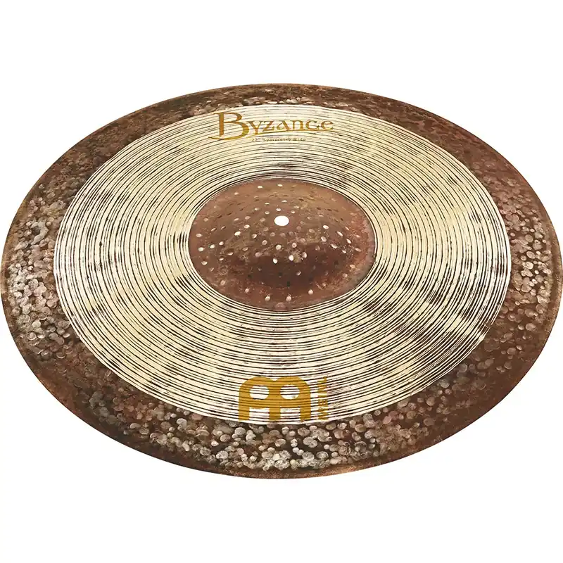 MEINL Byzance Jazz 22" Symmetry Ride Seulement Aujourd'hui