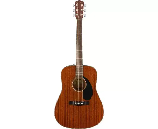 CD-60S DREADNOUGHT, ALL-MAHOGANY Haute Qualité