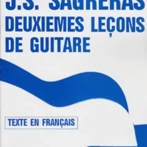 Editions Transatlantiques SAGRERAS DEUXIEMES LECONS DE GUITARE Livraison Express