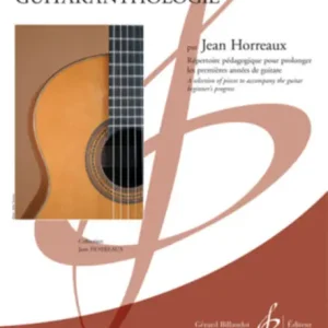 Billaudot Guitaranthologie volume 2 Livraison Express