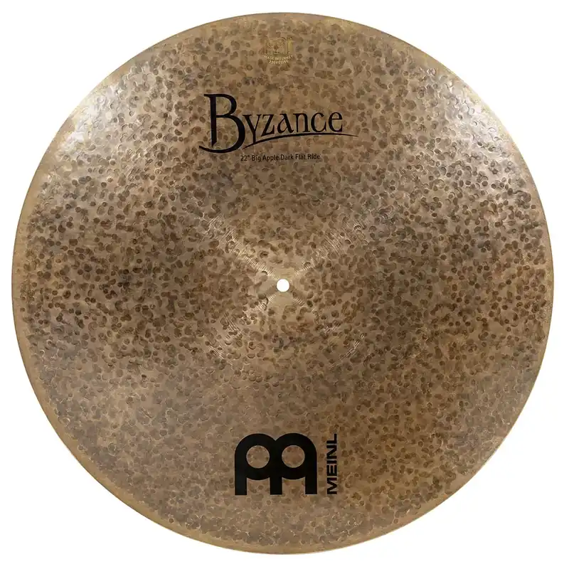 MEINL Byzance Dark 22" Big Apple Flat Ride Ride Prix Réduit