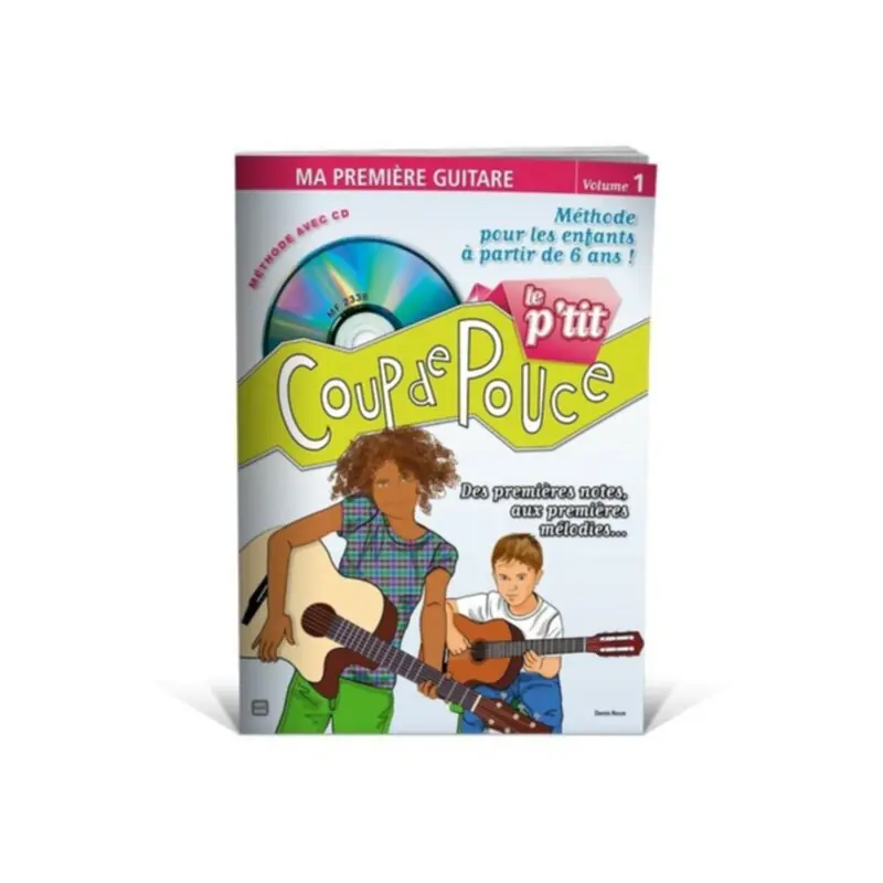 Meilleur Prix Coup de pouce Le p‘tit coup de pouce guitare