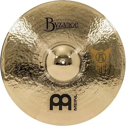 Meilleur Choix MEINL Byzance Brilliant 22" Pure Metal Chris Adler Ride