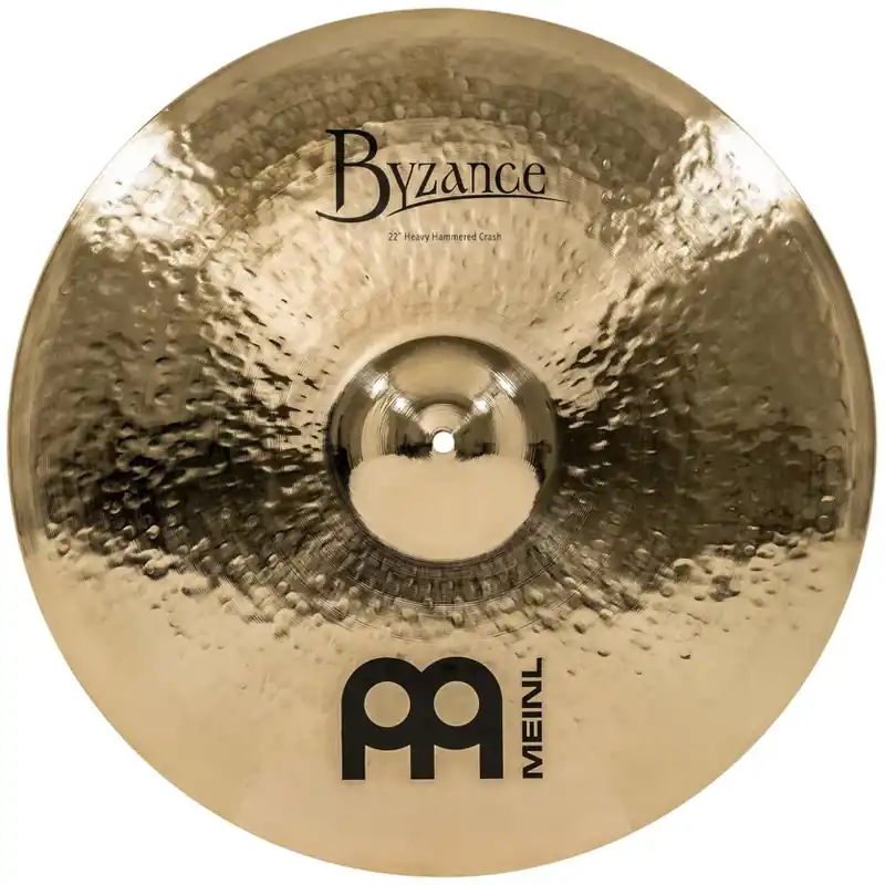 MEINL Byzance Brillant 22" Heavy Hammered Ride Haute Qualité