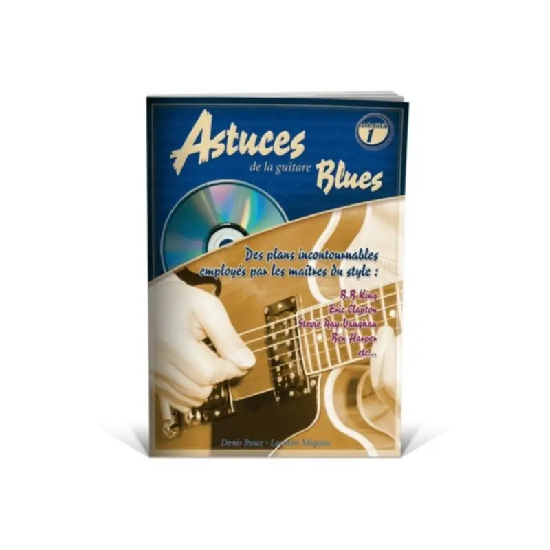 Coup de pouce Astuces de la guitare blues Expédié Aujourd'hui