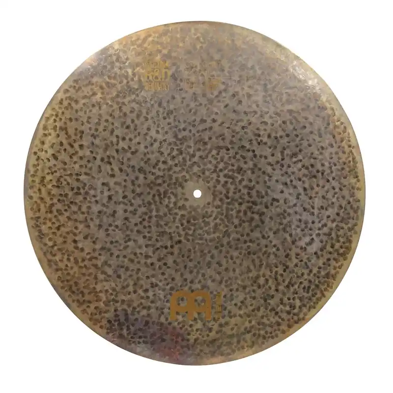 Jusqu'à Épuisement Des Stocks MEINL Byzance 22" Big Apple Dark R&D Flat N°488 Ride