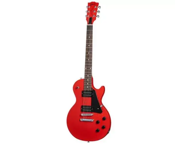 LES PAUL MODERN LITE CARDINAL RED SATIN Nouvel Arrivage