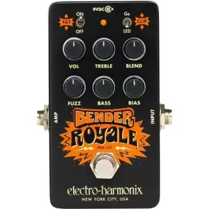 Quantité Limitée BENDER ROYALE BLACK