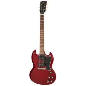 1963 SG SPECIAL REISSUE LIGHTNING BAR VOS CHERRY RED Acheter Direct