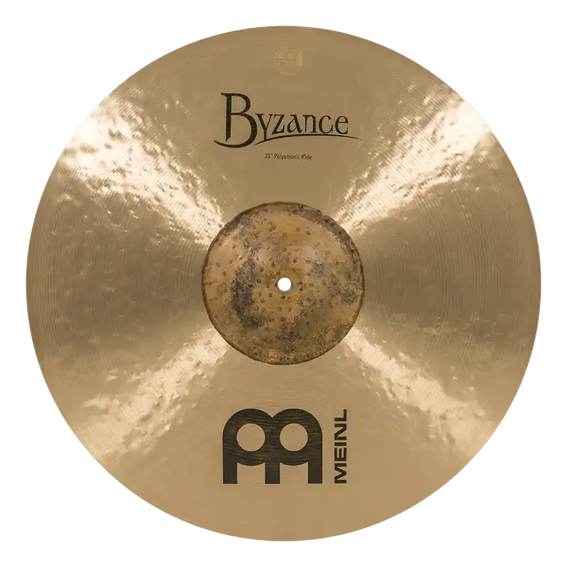 MEINL Byzance Traditional 21" Polyphonic Ride Livraison Express