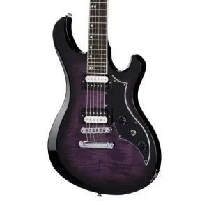 Affaire À Saisir VICTORY FIGURED TOP DARK PURPLE BURST